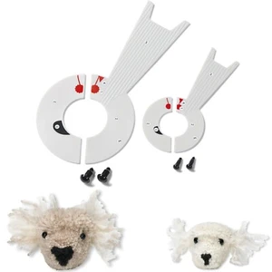 Kit de plantillas Pom Pom Ovejas Emma inc ojos y nariz artesanía niños Prym Love 624204 - Imagen 1 de 4