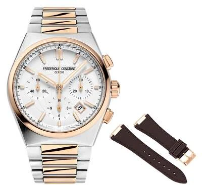 Frederique Constant Highlife Automatic Chronograph Date Mens Watch FC-391V4NH2B - Image 1 of 4