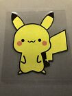 Pikachu Pokemon Car Vinyl Sticker Waterproof Cute 8Cm X 8Cm