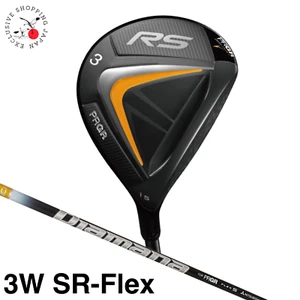 PRGR Golf RS Just Series Fairway Wood 3W SR Flex Diamana M40 Graphite Shaft Men - Picture 1 of 14
