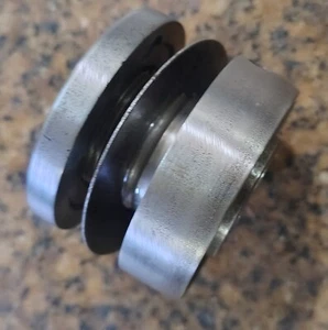 🗽GRINDING WHEEL ADAPTER HUB FOR WHEEL WITH 1-1/4" HOLE - Picture 1 of 8