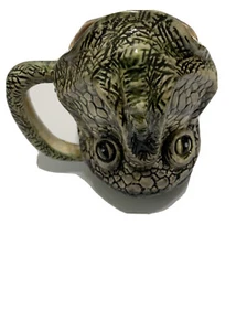 T-Rex 20 oz. Tazza ceramica scolpita premium - Foto 1 di 3
