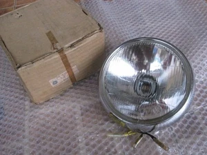 JUEGO DE LUCES DE CABEZA KOITO YAMAHA YAS3 AS3 RD125 AS1 307-84303-40 GENUINO NOS JAPÓN - Imagen 1 de 10