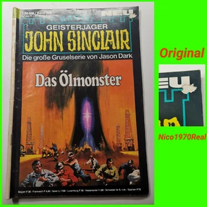 John Sinclair - Nr. 215 - Das Ölmonster - Jason Dark #B/4-22 - Bild 1 von 4