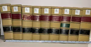 Vintage books - LAWS OF NEW YORK 1960-63 9 Volumes; Civil Practice Law and Rules - Foto 1 di 6