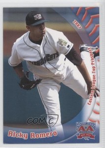 2007 Grandstand Eastern League Top Prospects Ricky Romero