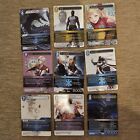 Final Fantasy FFTCG Hero Card Lot Ace Ash Y&#39;shotola Ursula Setzer Leviathan Etc