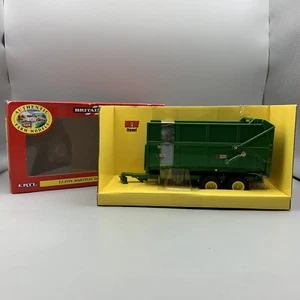 Britains 12-Ton Marson Silage Trailer (Green) 1/32 Farm Model 42016 - Picture 1 of 24
