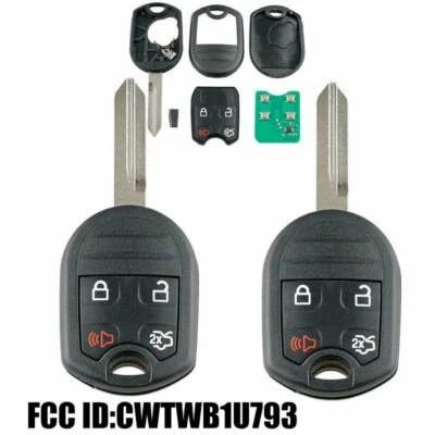 2 For 2010 2011 - 2013 2014 Ford Mustang Keyless Entry Remote Key Fob CWTWB1U793 - Image 1 of 4