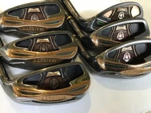 MARUMAN MAJESTY ROYAL LV 6pcs Iron Set 7-10/P.S Flex-R No Head Cover F/S - Picture 1 of 6
