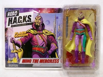 Figura Boss Fight Studio Hero HACKS Series Ming the Merciless Tyrant 3.75" Nueva Foto 1 de 4