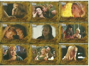 Juego de inserciones The QUOTABLE XENA Warrior Princess Words From the Bard B1-B9 - Imagen 1 de 2