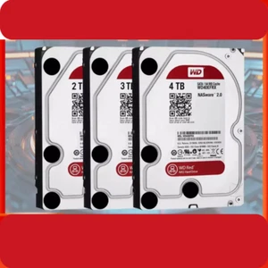 WD 4TB 2TB 3TB 6TB Red NAS Hard Disk Drive 3.5" Internal Hard Drive SATA 6Gb/S 6 - Picture 1 of 6