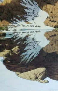 "Season Of The Eagle" Bev Doolittle fine art print - Picture 1 of 3