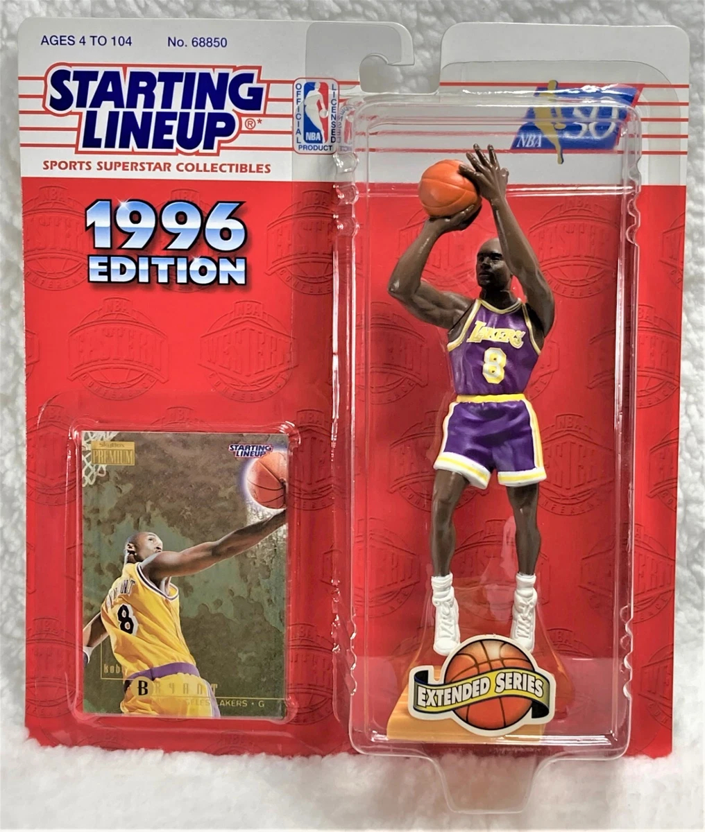 希少】1996年製 コービー フィギュア Kenner Kobe Bryant Sports