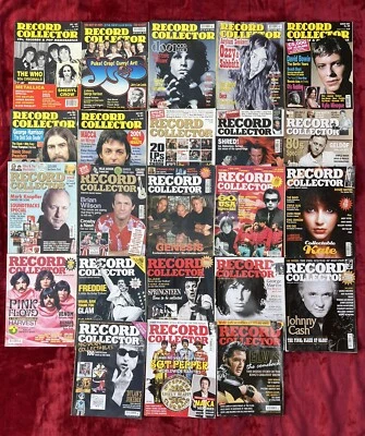 Record Collector Magazines lot mixed lot from 1997(1)  and  2001-2008 total x23 - Image 1 of 4