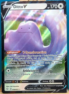 POKEMON - Glänzendes Schicksal - Ditto V - 050/072 - deutsch - Bild 1 von 1