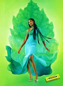 WRIGLEY'S DOUBLEMINT GUM AD #01 MAGAZINE promo AD 2001 VENUS WILLIAMS - Picture 1 of 2