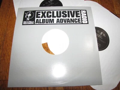 R. KELLY & JAY-Z - UNFINISHED BUSINESS - PROMO JIVE / ROC-A-FELLA 2X LP - Image 1 of 2