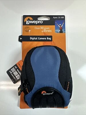 Lowepro Apex 10 AW  Carry Case For Small Camera & Accessories Blue - Image 1 of 4