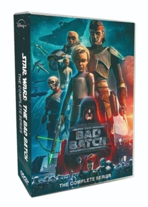 Star Wars The Bad Batch: the Complete Series season 1-3 (DVD 11-Disc Box- Set) - Picture 1 of 2