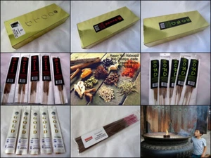 INC000 Happy Hari Incense Organic Halmaddi Nag Champa, Meena, Oud, Pakeezah - Picture 1 of 34