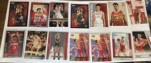 Yao Ming Lot of 14 Rockets Basketball Cards (X7) - Picture 1 of 6