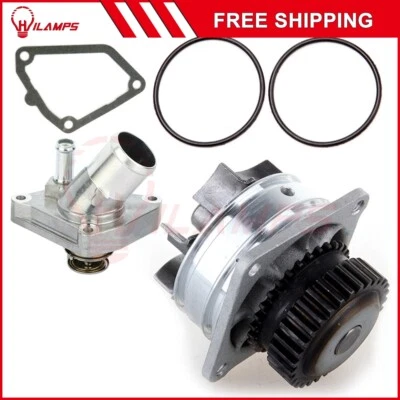 For INFINITI FX35 G35 M35 3.5L Nissan 350Z Frontier 4L Water Pump Thermostat - Image 1 of 4