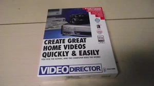 Video Director (PC, 1994) werkseitig versiegelt. Vintage Artikel! - Bild 1 von 1