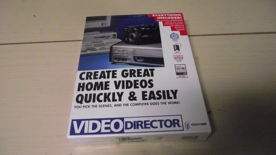 Video Director (PC, 1994) Factory Sealed. Vintage Item! - Image 1 of 1