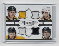 Forsberg Smith Watson Legwand 2013-14 Panini Dominion Quad Jerseys 28/50 Nashvil
