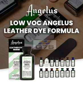 Angelus Low VOC Leather Dye Recolor Shoes Boot Trainers Bags Craft Permanent Dye - Picture 1 of 14