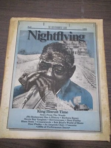 Nightflying Zeitung Little Rock Fayetteville AR 1990 King Biscuit Blues Fest - Bild 1 von 4