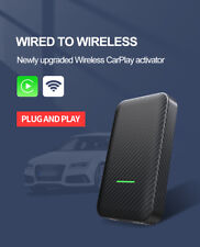 NEW 4.0 Wireless CarPlay Box Android Auto Dongle Car Player Activator