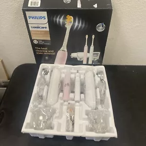 Philips Sonicare DiamondClean HX9912/99 Zahnbürste 2er Pack MIT 2 NEUEN KÖPFEN (P) - Bild 1 von 5