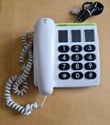 Doro PhoneEasy 331ph, big button corded phone for the elderly. 