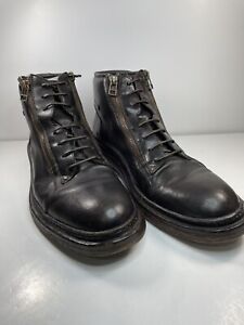 Untamed Street Men’s Boots Size 10/43 Vero Curio Made In Italy Leather  Boots