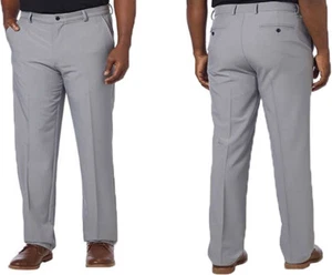 Greg Norman Signature Series Slacks Gold Travel Pants 32/34 Gray - Picture 1 of 3