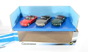 CARARAMA 3 PACK Convertible BMW SET BOXED 1:43 Diecast Model Classic Cars N2 - Picture 1 of 6