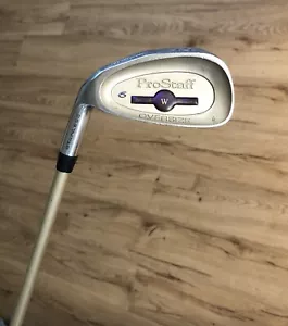 Wilson ProStaff Oversize LADIES' LEFT HAND 6-Iron, L-Flex graphite shaft - Picture 1 of 12