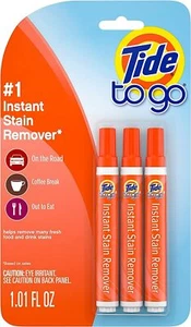 Tide To Go - Instant Stain Remover Liquid Pen - Laundry washing -FREE SHIPPING - Picture 1 of 10