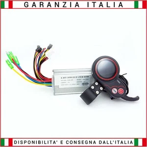 Kit Monopattino Centralina+ Display a Colori con Leva Acceleratore 36/48V 17A - Photo 1/5