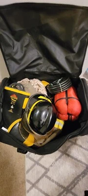 Parches uniformes bomberos. Foto 1 de 4