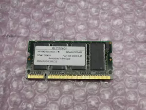 Infineon 256MB 32Mx64 Memory RAM PC2100S-2033-0-A1 HYS64D32020GDL7-8 - Picture 1 of 2