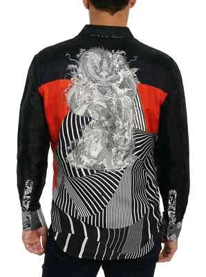 Robert Graham VIVA VICTORIA Large LIMITED EDITION $548 NEW NWT Classic Fit L - Image 1 of 4