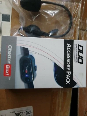 Chatterbox DUO Accessory Pack cbduouhsmic microphone open face helmet  - Image 1 of 4