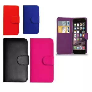 Flip Wallet Leather care Cover megnetic For Apple iPhone 6,6S,7,8plus - Picture 1 of 3