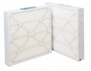 Made in USA 20" x 25" x 4", 85% Efficiency, Wireless Pleated Air Filter MERV ... - Picture 1 of 1