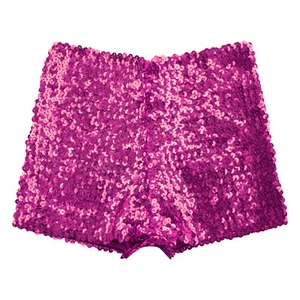Girls Clubwear Holiday Shorts Shiny Pants Practice Dancewear Jazz Costume Hot - Picture 1 of 110