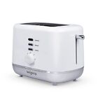 Kitchen Appliances Bread Machine 800 W Toaster Auto Pop-Up Removable Crumb Tray